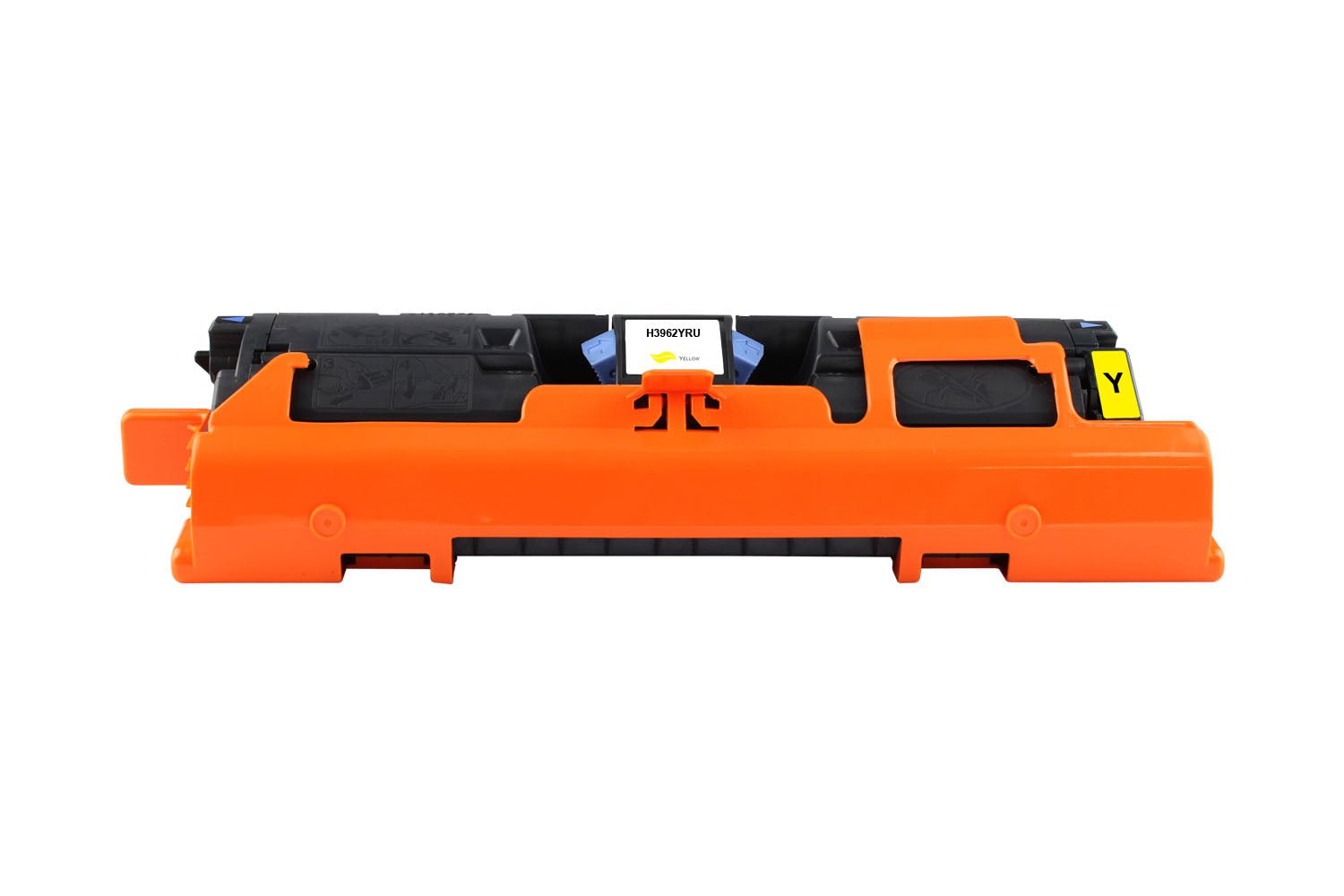 Cartouche de toner Reman HP Q3962A/C9702A(122A/121A) Jaune 4000pages - KERA FRANCE Cartouche de toner Reman HP Q3962A/C9702A(122A/121A) Jaune 4000pages - KERA FRANCE
